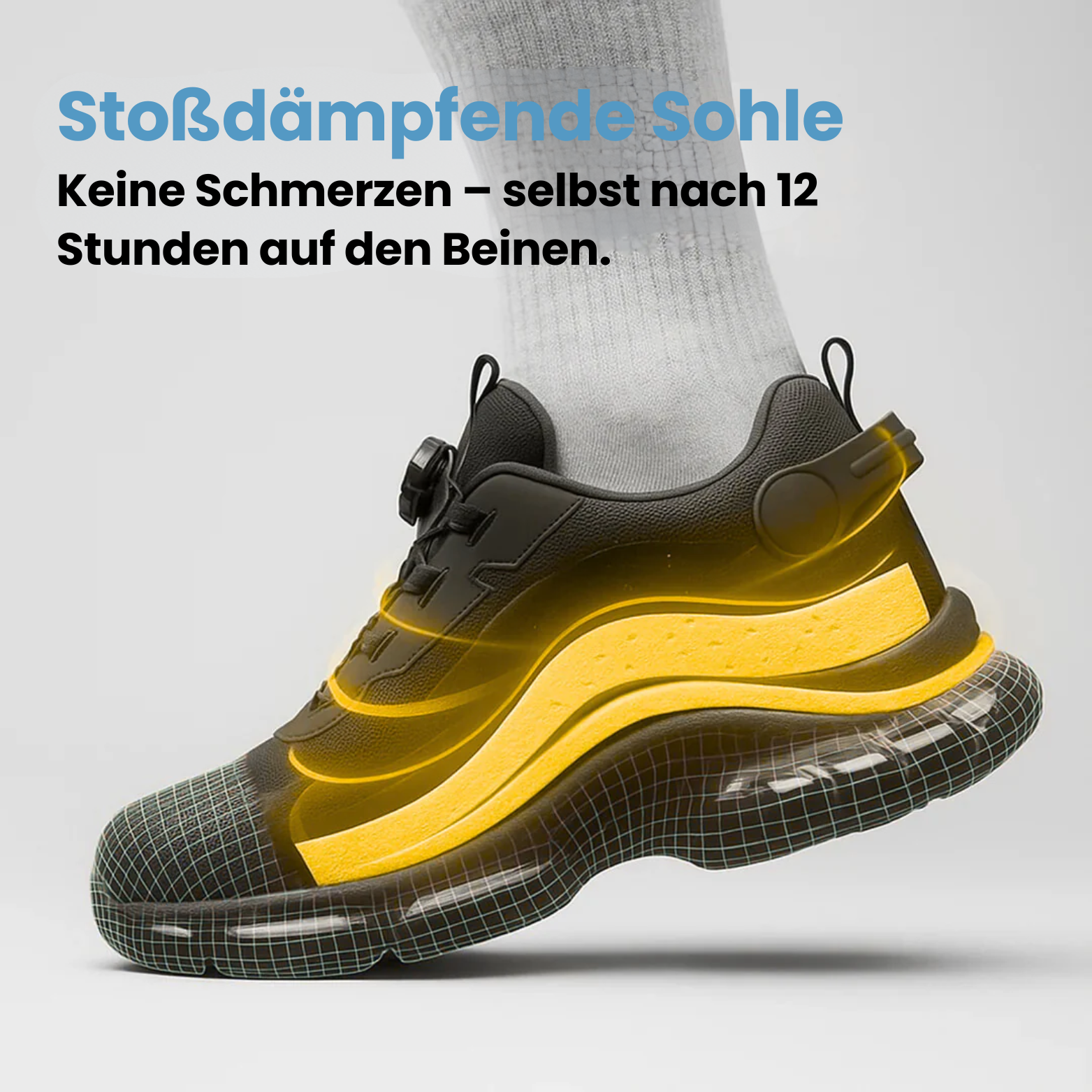 SEKTRS™ MAX ONE S3: Veiligheid & Comfort – 12 uur non-stop