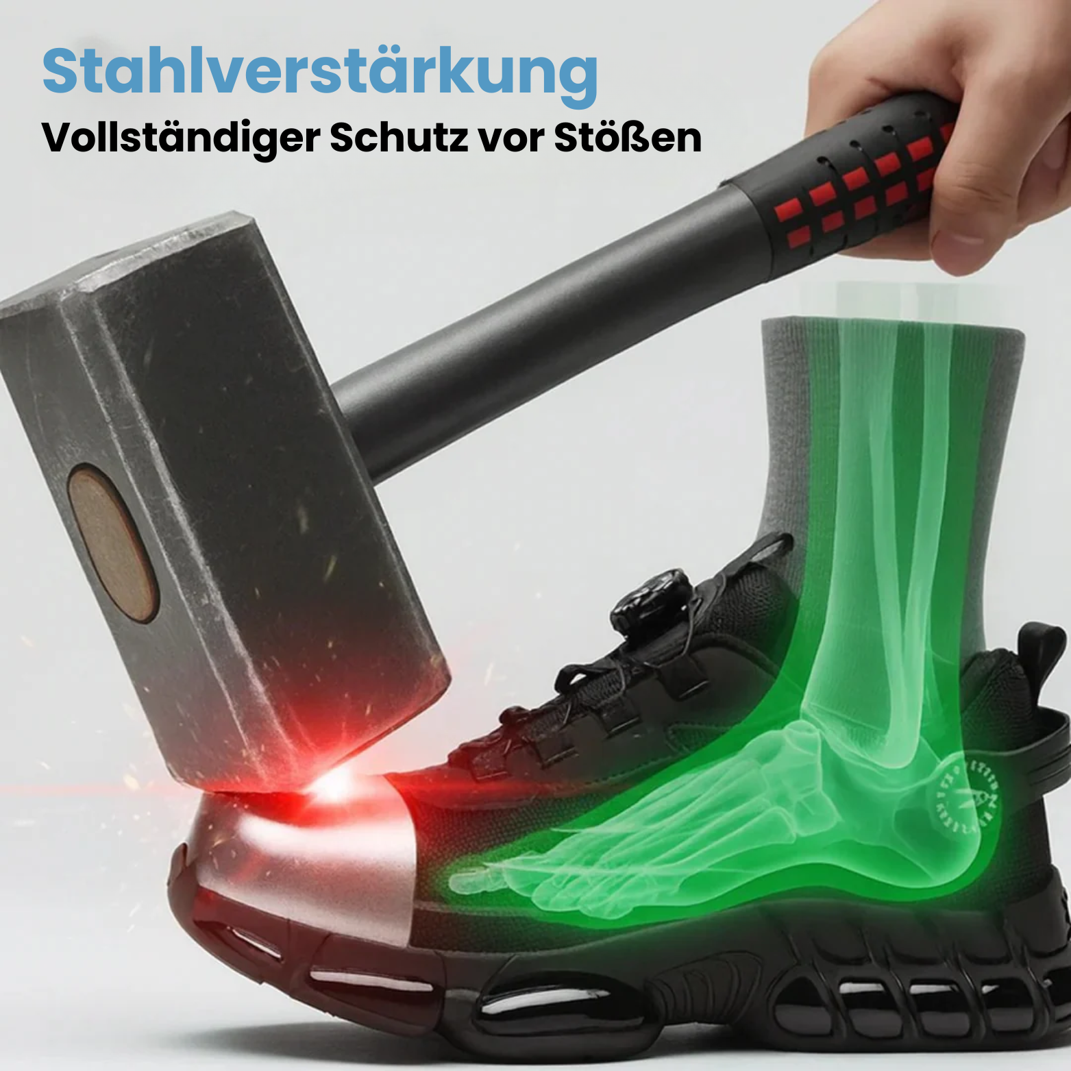 SEKTRS™ MAX ONE S3: Veiligheid & Comfort – 12 uur non-stop