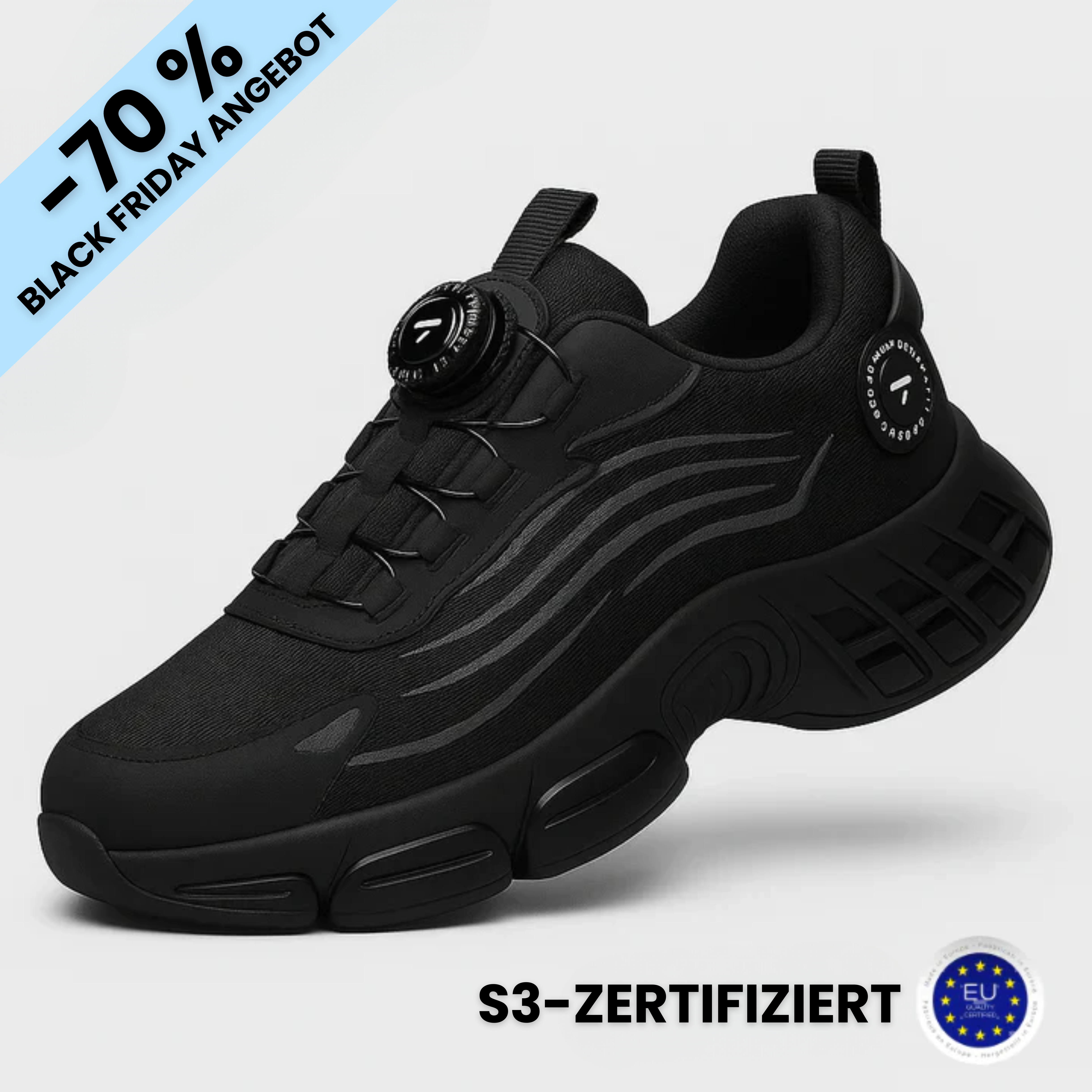 SEKTRS™ MAX ONE S3: Veiligheid & Comfort – 12 uur non-stop