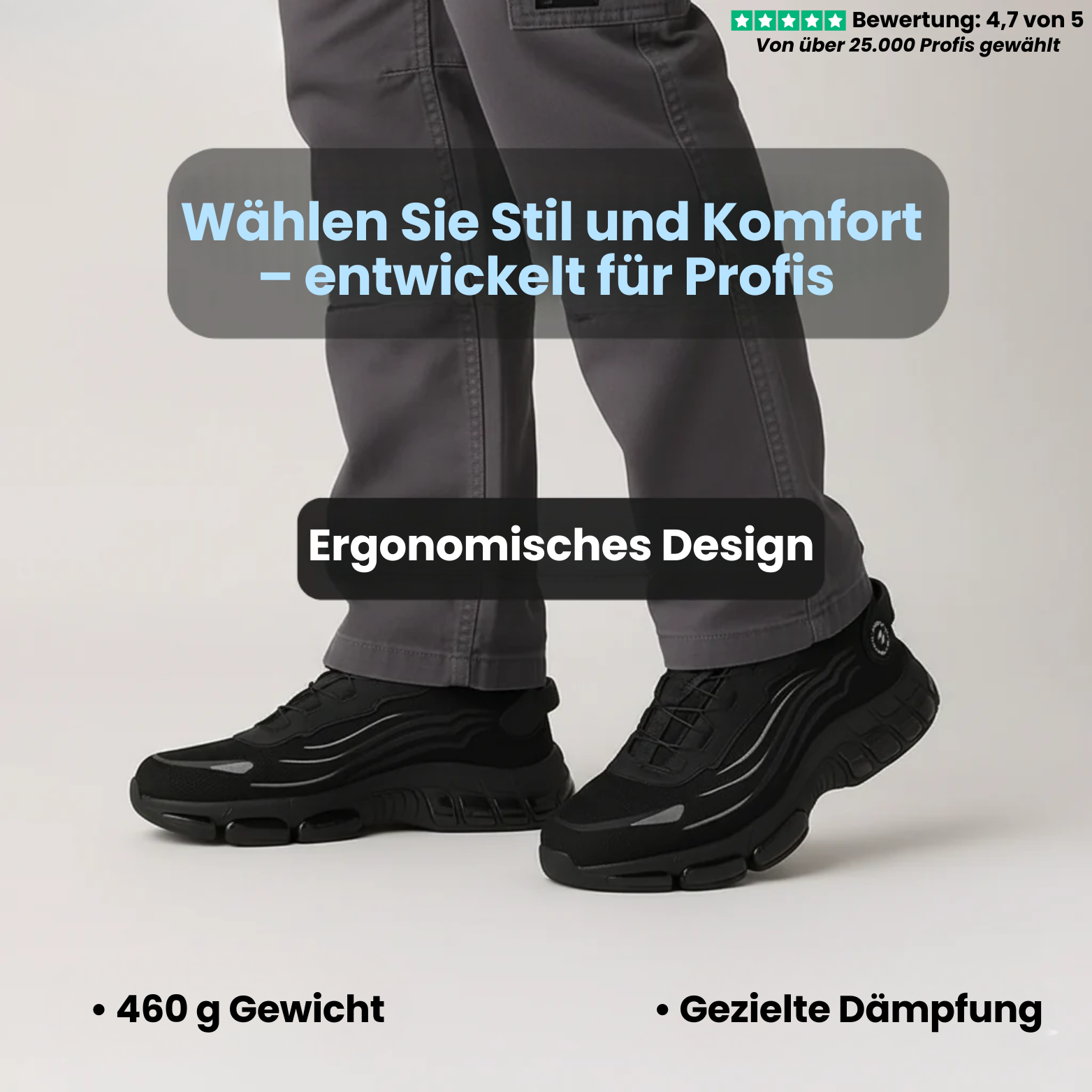 SEKTRS™ MAX ONE S3: Veiligheid & Comfort – 12 uur non-stop